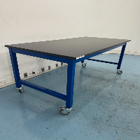 Productions Basics 6' Portable Laboratory Bench Table image 0